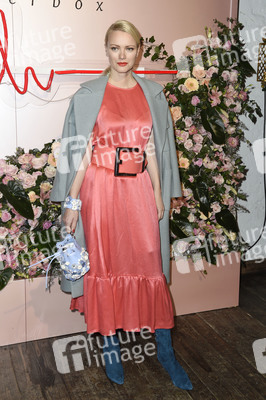 Marina Hoermanseder Défilé auf der Berlin Fashion Week Autumn/Winter 2018