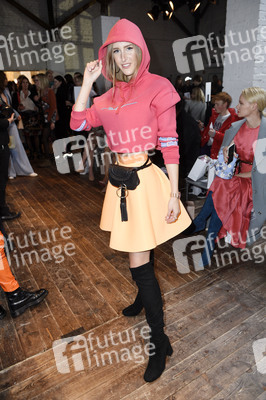 Marina Hoermanseder Défilé auf der Berlin Fashion Week Autumn/Winter 2018