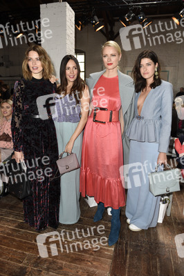 Marina Hoermanseder Défilé auf der Berlin Fashion Week Autumn/Winter 2018