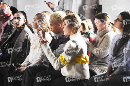 Marina Hoermanseder Défilé auf der Berlin Fashion Week Autumn/Winter 2018