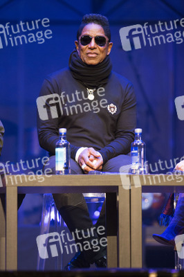 Pressetermin 'Forever Jackson' in Madrid