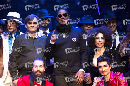Pressetermin 'Forever Jackson' in Madrid