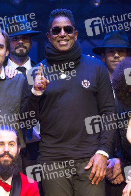 Pressetermin 'Forever Jackson' in Madrid
