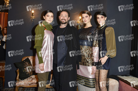 Marcel Ostertag Fashion Show auf der Berlin Fashion Week Autumn/Winter 2018