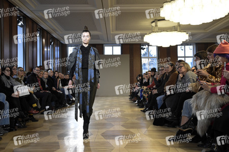 I'VR Fashion Show auf der Berlin Fashion Week Autumn/Winter 2018