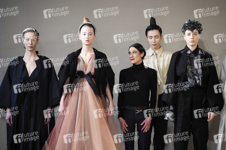 I'VR Fashion Show auf der Berlin Fashion Week Autumn/Winter 2018
