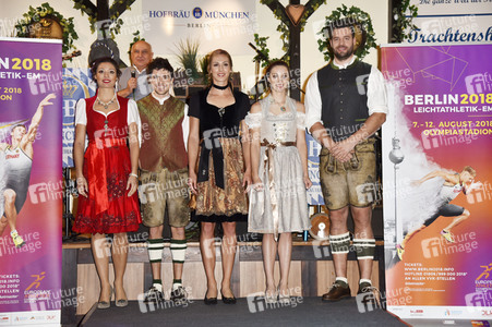 Angermaier Trachten Fashion Show auf der Berlin Fashion Week Autumn/Winter 2018
