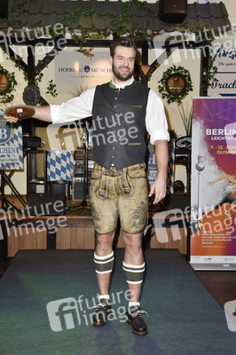 Angermaier Trachten Fashion Show auf der Berlin Fashion Week Autumn/Winter 2018