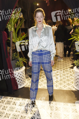 William Fan Fashion Show auf der Berlin Fashion Week Autumn/Winter 2018