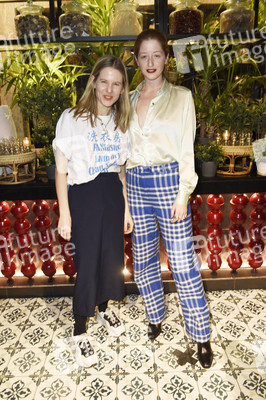 William Fan Fashion Show auf der Berlin Fashion Week Autumn/Winter 2018