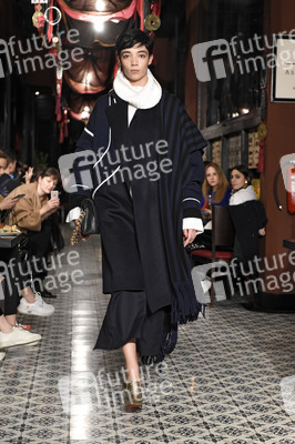 William Fan Fashion Show auf der Berlin Fashion Week Autumn/Winter 2018