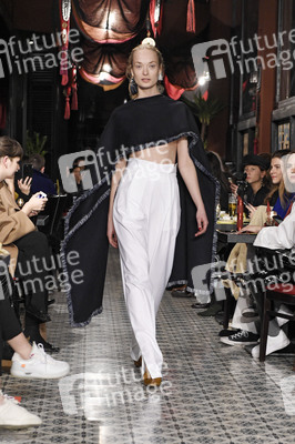 William Fan Fashion Show auf der Berlin Fashion Week Autumn/Winter 2018