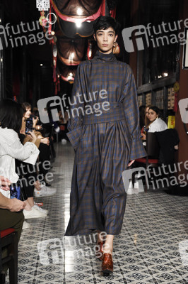 William Fan Fashion Show auf der Berlin Fashion Week Autumn/Winter 2018