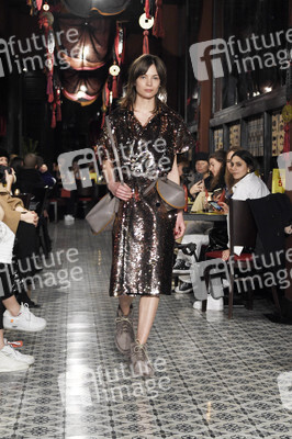William Fan Fashion Show auf der Berlin Fashion Week Autumn/Winter 2018