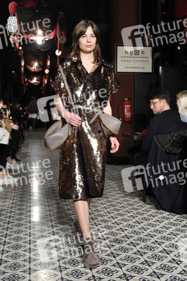 William Fan Fashion Show auf der Berlin Fashion Week Autumn/Winter 2018