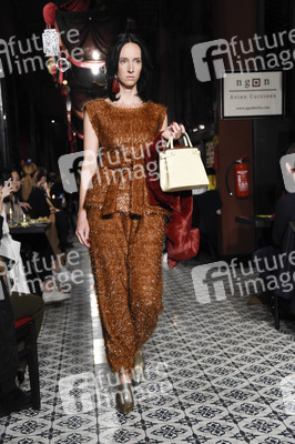 William Fan Fashion Show auf der Berlin Fashion Week Autumn/Winter 2018