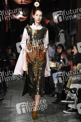 William Fan Fashion Show auf der Berlin Fashion Week Autumn/Winter 2018