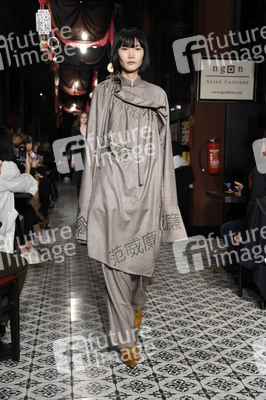 William Fan Fashion Show auf der Berlin Fashion Week Autumn/Winter 2018
