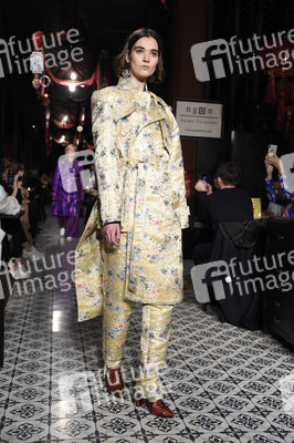 William Fan Fashion Show auf der Berlin Fashion Week Autumn/Winter 2018