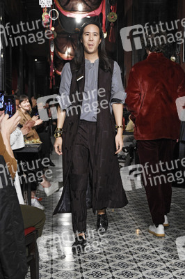 William Fan Fashion Show auf der Berlin Fashion Week Autumn/Winter 2018