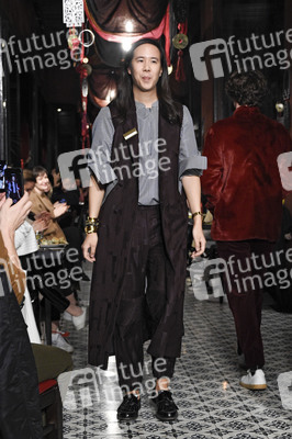 William Fan Fashion Show auf der Berlin Fashion Week Autumn/Winter 2018