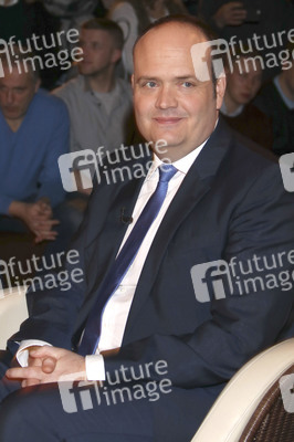 Talkshow 'Markus Lanz' in Hamburg