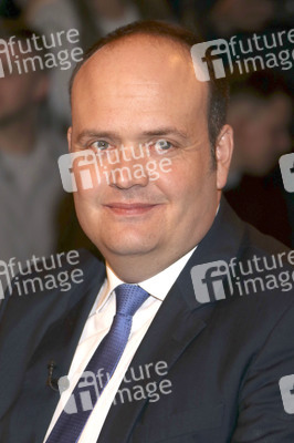 Talkshow 'Markus Lanz' in Hamburg