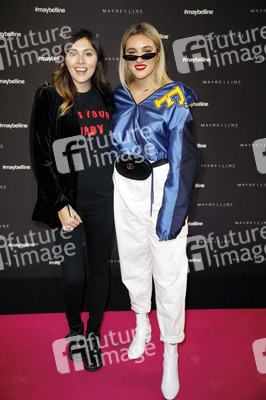 Maybelline Urban Catwalk Show auf der Berlin Fashion Week Autumn/Winter 2018