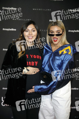 Maybelline Urban Catwalk Show auf der Berlin Fashion Week Autumn/Winter 2018