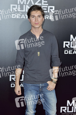 Fan-Screening 'Maze Runner - Die Auserwählten in der Todeszone' in Los Angeles