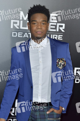Fan-Screening 'Maze Runner - Die Auserwählten in der Todeszone' in Los Angeles
