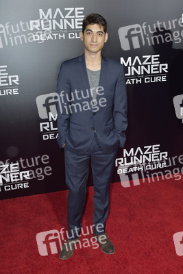 Fan-Screening 'Maze Runner - Die Auserwählten in der Todeszone' in Los Angeles