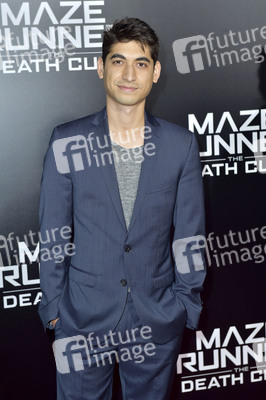 Fan-Screening 'Maze Runner - Die Auserwählten in der Todeszone' in Los Angeles