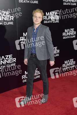 Fan-Screening 'Maze Runner - Die Auserwählten in der Todeszone' in Los Angeles