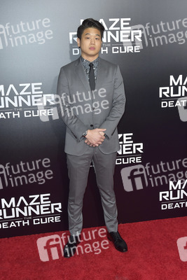 Fan-Screening 'Maze Runner - Die Auserwählten in der Todeszone' in Los Angeles