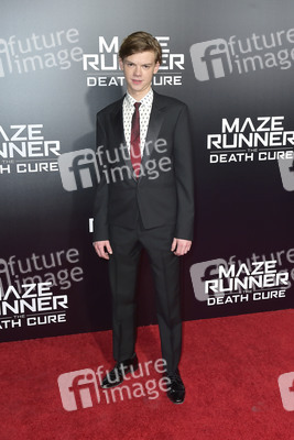 Fan-Screening 'Maze Runner - Die Auserwählten in der Todeszone' in Los Angeles