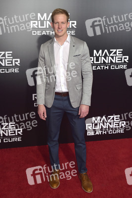 Fan-Screening 'Maze Runner - Die Auserwählten in der Todeszone' in Los Angeles