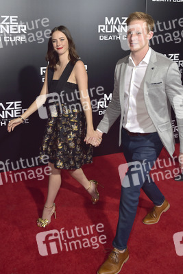 Fan-Screening 'Maze Runner - Die Auserwählten in der Todeszone' in Los Angeles