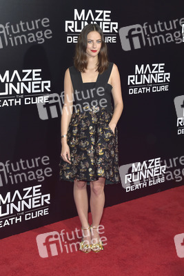 Fan-Screening 'Maze Runner - Die Auserwählten in der Todeszone' in Los Angeles