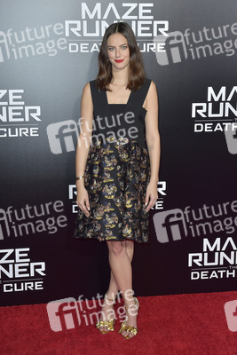 Fan-Screening 'Maze Runner - Die Auserwählten in der Todeszone' in Los Angeles