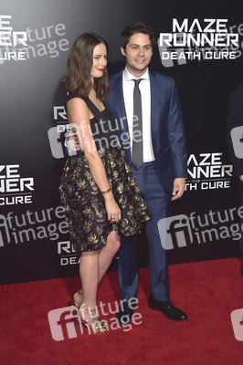 Fan-Screening 'Maze Runner - Die Auserwählten in der Todeszone' in Los Angeles