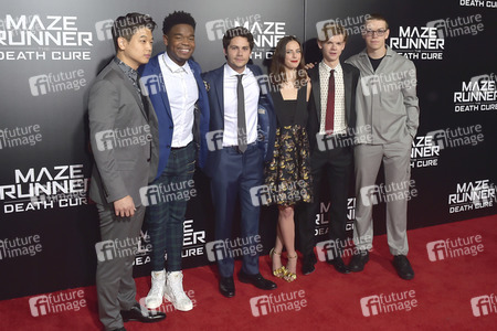 Fan-Screening 'Maze Runner - Die Auserwählten in der Todeszone' in Los Angeles