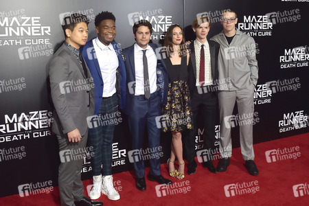 Fan-Screening 'Maze Runner - Die Auserwählten in der Todeszone' in Los Angeles