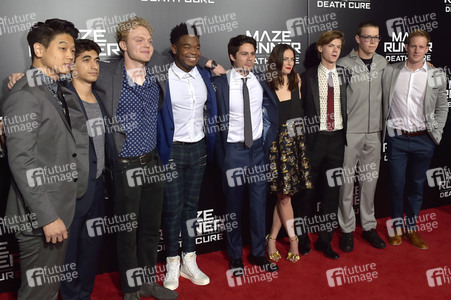 Fan-Screening 'Maze Runner - Die Auserwählten in der Todeszone' in Los Angeles