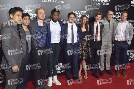 Fan-Screening 'Maze Runner - Die Auserwählten in der Todeszone' in Los Angeles