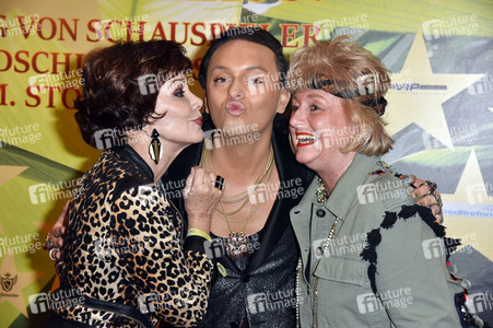 3. Public Viewing von 'Ich bin ein Star - Holt mich hier raus!' in Berlin