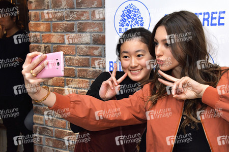 Bluetree Tokyo Photocall in Tokio