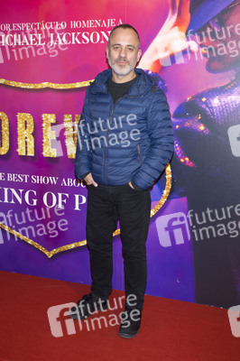 Showpremiere 'Forever Jackson' in Madrid