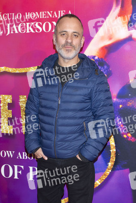 Showpremiere 'Forever Jackson' in Madrid