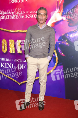 Showpremiere 'Forever Jackson' in Madrid